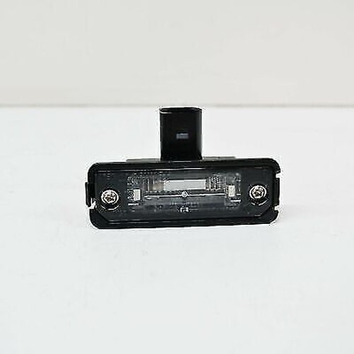 Nuovo OEM VW Beetle Golf Phaeton Polo Assemblaggio Targa Con Luce 1J6943021B