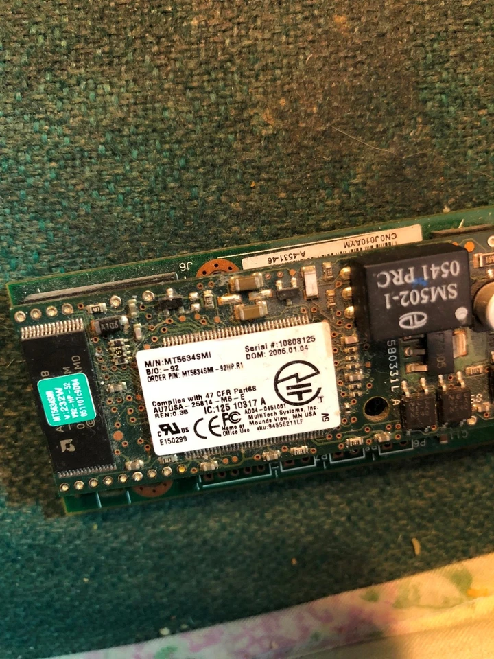 HP Hewlett Packard Q3701A Fax Add on Card - Image 3 of 4