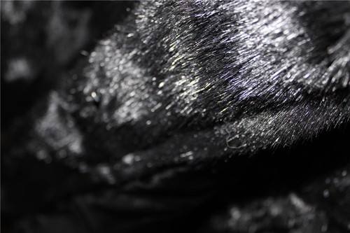 STUNNING DONNA SALYERS FABULOUS FURS BLACK MINK FAUX FUR JACKET-WOMAN'S- 2X-MINT - Picture 6 of 8