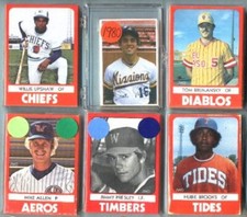 1980 JitB- SAN JOSE MISSIONS SET Mariners #LC$6E  Bud BLACK, Bill PLUMMER LAST1