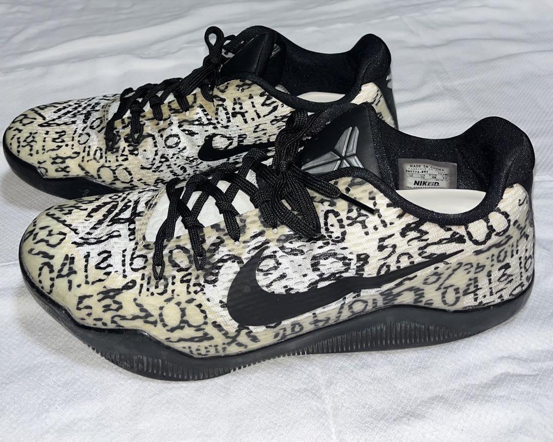 NIKE KOBE Ⅺ MAMBA DAY iD コービー 865773-992 us12 NIKE KOBE Ⅺ MAMBA DAY iD Kobe 865773-992 | eBay