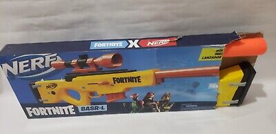 Hasbro NERF X Fortnite Sniper BLASTER BASR-L BRAND NEW N BOX SEALED  630509945337