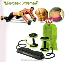  Revoflex Xtreme Abdominal ABS Powerful Trainer Workout Kit Men Women Fitness