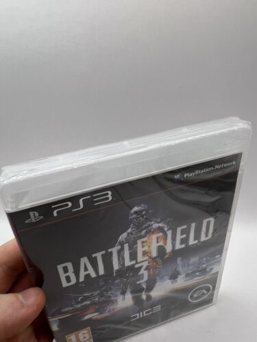 Battlefield 3 PS3 Sony PlayStation 3 BRAND NEW FACTORY SEALED PS3 - Picture 3 of 9