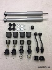 Front Suspension Repair KIT & Shocks for Jeep Wrangler TJ 1997-2006 SBRK/TJ/013A
