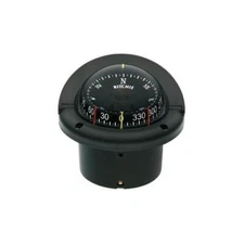 Ritchie Hf-743 Helmsman Combidial Compass Flush Mount (Black)
