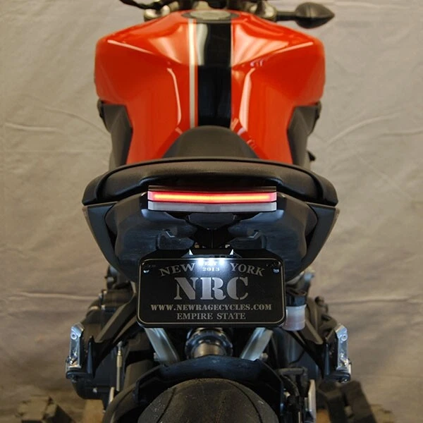 NRC 2014 - 2016 Yamaha FZ-09 MT-09 LED luzes de seta e eliminador de para-lama - Imagem 3 de 4