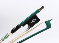 Advanced 4/4 Violin bow Carbon Fiber Full Size Bows for Violin Natural Bow Hair