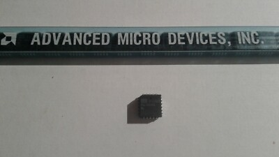 (10pc) PAL16R6DCNL,AMD , Simple, Programmable Array Logic, 20 Pin, Plastic, PLCC