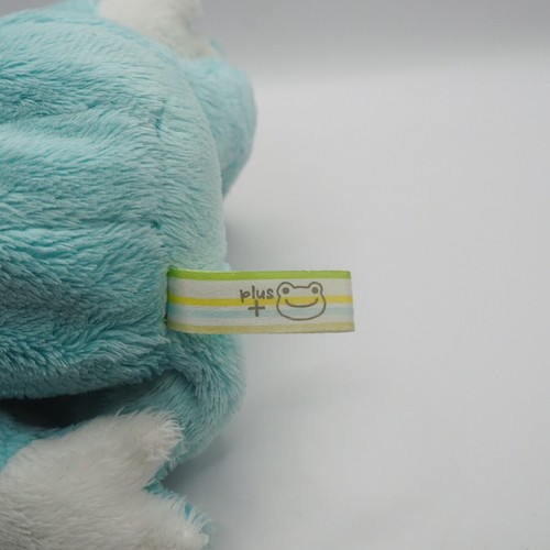Pickles The Frog Blue Mint C0609 Nakajima 1994 Beanie 10" Plush Toy Doll Japan - Picture 6 of 7