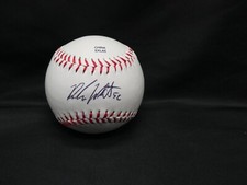 Brendan White Hand Signed Baseball Detroit Tigers MLB