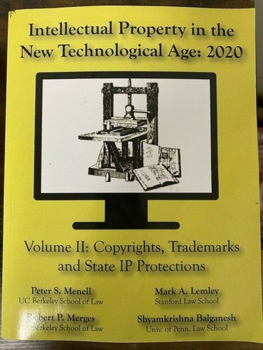 Intellectual Property in the New Technological Age 2020 - Picture 5 of 5