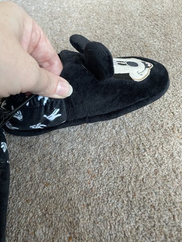 Pantofole F&F Ragazzi, Bambini Disney Topolino Bambino Taglia UK 10-11, EU 28-29 Nuove - Foto 17 di 18
