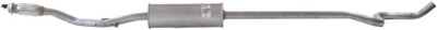 BOSAL Mittelschalldämpfer  u.a. für CITROËN, PEUGEOT