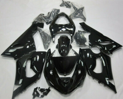 Customize Fairings For Kawasaki Ninja ZX6R 2005 2006 Road Racing