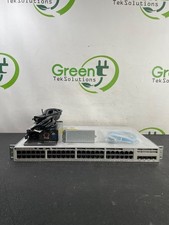 Cisco C9200L-48P-4X-A 48-Port PoE 4x10G SFP Network Advantage Switch - READ
