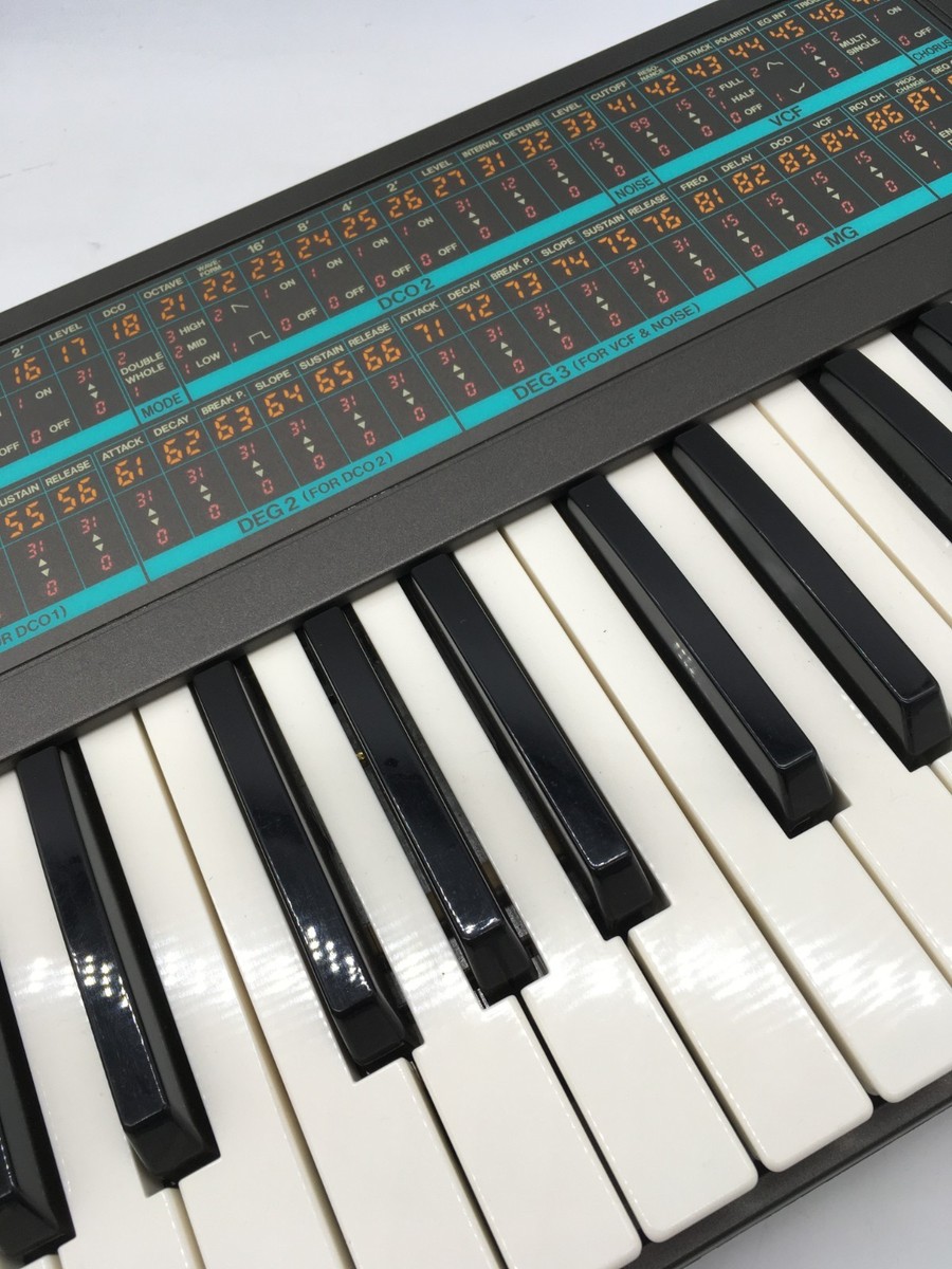 KORG Poly-800Ⅱ デジタルアナログシンセサイザー 49鍵 現状品 KORG Poly-800Ⅱ デジタルアナログシンセサイザー 49鍵 現状品 - メルカリ
