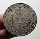#144 ~ Louis XVI - Ecu 1783 A Paris - 29,42g
