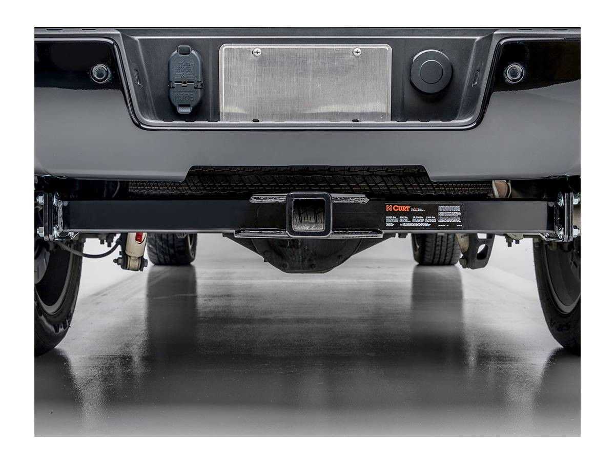 Curt Class 3 Trailer Hitch, 2" Receiver Fits Select Mitsubishi Endeavor