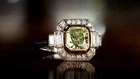 Art Deco 2.60 Ct Canary Diamond Vintage Wedding Ring 925 Sterling Silver