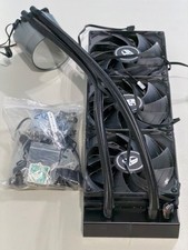 DEEPCOOL Caste 360EX Anti-Leak Addressable RGB AIO Liquid CPU Cooler