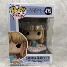 Funko Pop! Rocks Sabrina Carpenter - Night Gown- #479- New, See Photos