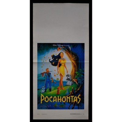 Pocahontas Disney Animationsfilm Cartoon Native American Indian B262 Poster