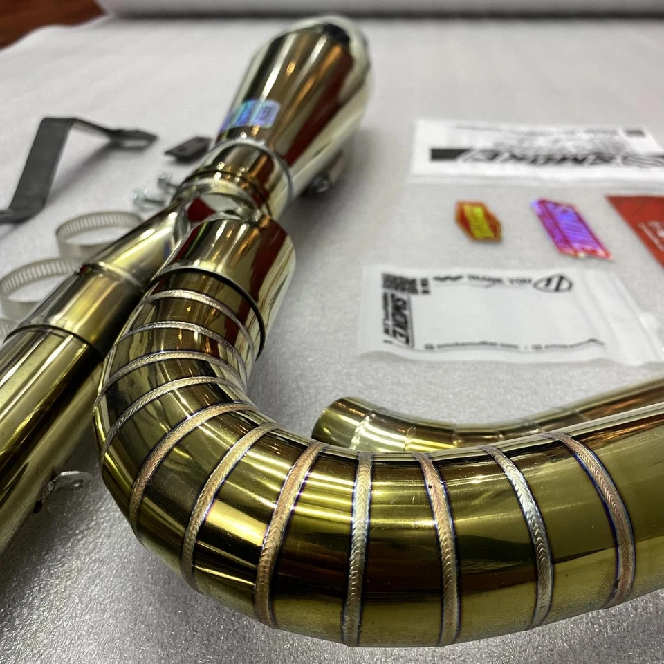 2000-2016 Harley-Davidson Dyna Dyna Low Rider FXDLExhaust Sytem 2 into 1 Fit - Image 4 of 4