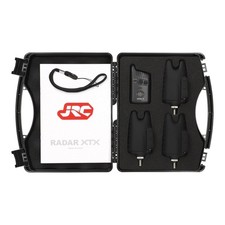 JRC Radar XTX 3+1 set segnalatore di morso radio set segnalatore di morso