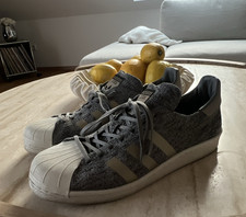 adidas Originals Superstar Herren Sneaker gra...