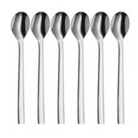Wmf Nuova Latte Macchiato LöFfel 6Er-Set 12.9139.6046 Edelstahl 18/10 Poliert