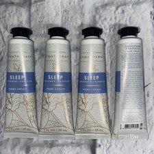 4 Bath Body Works Aromatherapy SLEEP Hand Cream 1 FL OZ