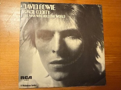 David Bowie    Space Oddity/Man Who Sold The World 1973 RCA 74-0876 45 Vinyl NM-