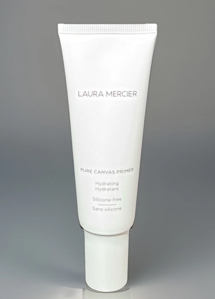 Laura Mercier Pure Canvas Primer Hydrating 50ml/1.7oz, Pack of 2, Silicone Free - Image 2 of 4