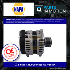 Alternator fits VAUXHALL ZAFIRA B 1.7D 09 to 14 NAPA 1204425 1207197 6204275 New