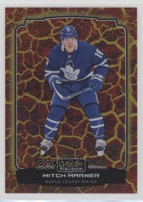 2022-23 O-Pee-Chee Platinum Hot Magma 139/499 Mitch Marner #101 13y6