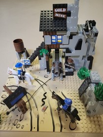 LEGO Wild West: Bandit's Secret Hideout (6761) with Instruction Booklet