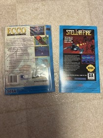 Sega CD Game Lot Silpheed Tomcat Alley Wing Commander Double Switch + Bonus