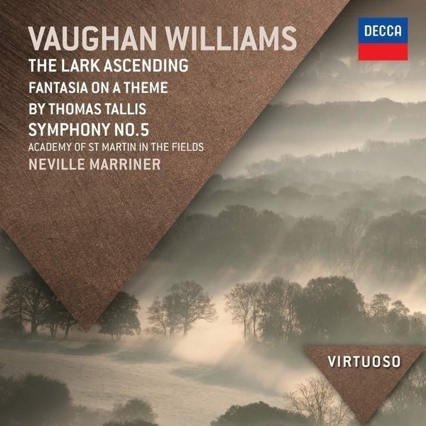 Audio Cd - Ralph Vaughan Williams - Greensleeves / The Lark Ascending - Decca --image
