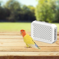 Bird Heater for Cage Easy to Install Lightless for Small Pet Chick Cockatiel