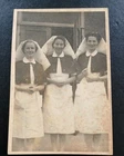 WW2 BRITISH MILITARY NURSES, GROUP PHOTO. ORIGINAL WW2 PHOTO  11 x 7.5cm