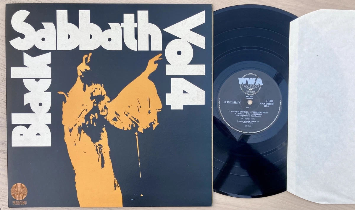 Black Sabbath / Vol4 / Lp Vinilo / Made In Usa / Warner Bros | Envío gratis