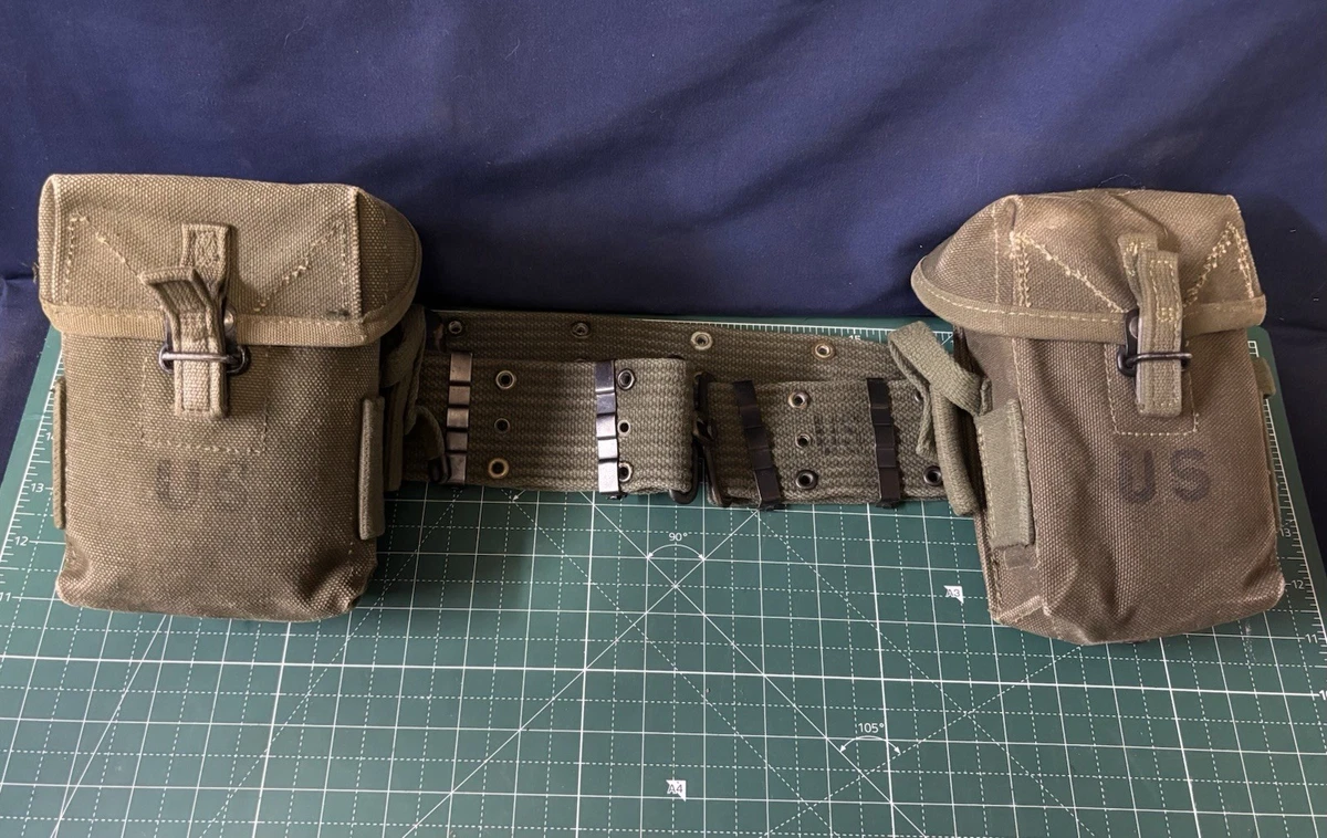 Vietnam Ammo In Original Vietnam War Personal & Field Gear for