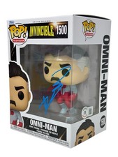 Robert Kirkman Signed Invincible Omni-Man Funko Pop 1500 Autograph Beckett COA