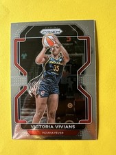 2022 Panini Prizm WNBA Victoria Vivians #136 Indiana Fever