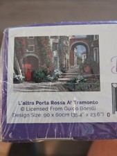 Dreamer Designs Diamond Painting Kit Rare Sealed L'altra Porta Rossa Al Tramonto