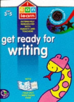 Get Ready for Writing (I Can Learn: New Series),Nicola Morgan