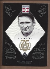 2014 Panini Hall of Fame 75th Anniversary Baseball Cards 25