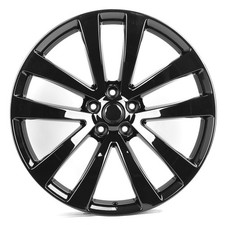 22 Discovery Style Gloss Black Wheels Rims Fits Land Range Rover Vogue Big Body 22 Discovery Style Gloss Black Wheels Rims Fits Land Range Rover Vogue Big Body