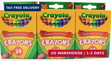 Crayola Crayons Bundle 3 Pack